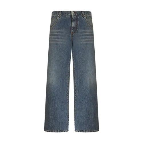 Etro - Jeans > Wide Jeans - Blue - Etro - Modalova