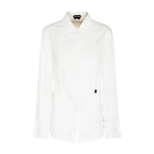 Blouses & Shirts > Shirts - - Tom Ford - Modalova