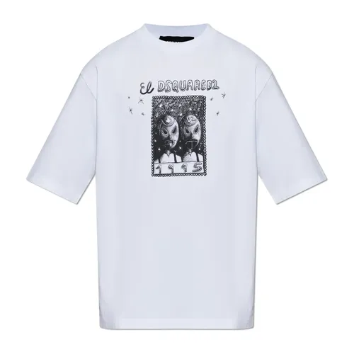 Tops > T-Shirts - - Dsquared2 - Modalova