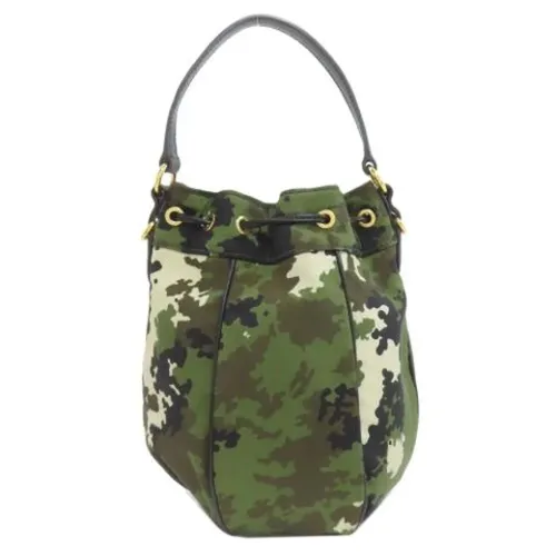 Pre-owned > Pre-owned Bags > Pre-owned Bucket Bags - - Miu Miu Pre-owned - Modalova