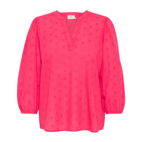 Blouses & Shirts > Blouses - - Kaffe - Modalova