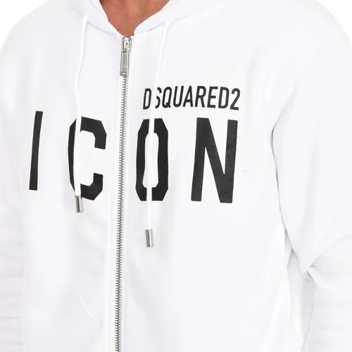 Sweatshirts & Hoodies > Zip-throughs - - Dsquared2 - Modalova