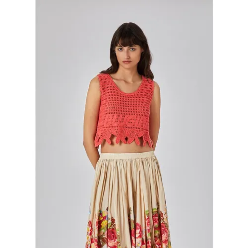 Tops > Sleeveless Tops - - Blugirl - Modalova