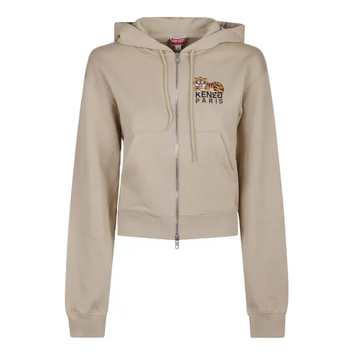 Sweatshirts & Hoodies > Zip-throughs - - Kenzo - Modalova