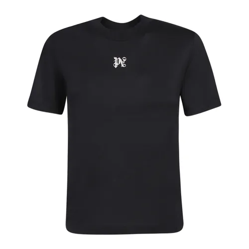 Tops > T-Shirts - - Palm Angels - Modalova