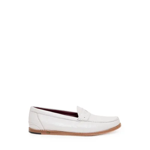 Shoes > Flats > Loafers - - Dolce & Gabbana - Modalova