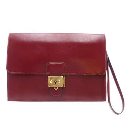 Pre-owned > Pre-owned Bags > Pre-owned Clutches - - Hermès Vintage - Modalova