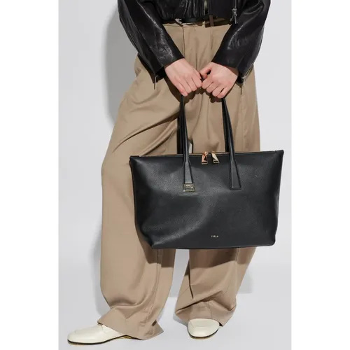 Furla - Bags > Tote Bags - Black - Furla - Modalova