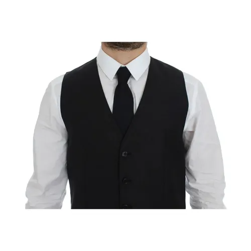 Suits > Suit Vests - - Dolce & Gabbana - Modalova