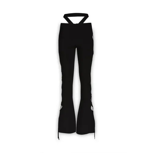 Trousers > Wide Trousers - - Andrea Adamo - Modalova