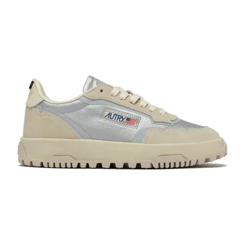 Autry - Shoes > Sneakers - Beige - Autry - Modalova