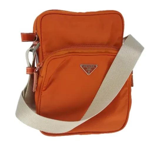 Pre-owned > Pre-owned Bags > Pre-owned Cross Body Bags - - Prada Vintage - Modalova