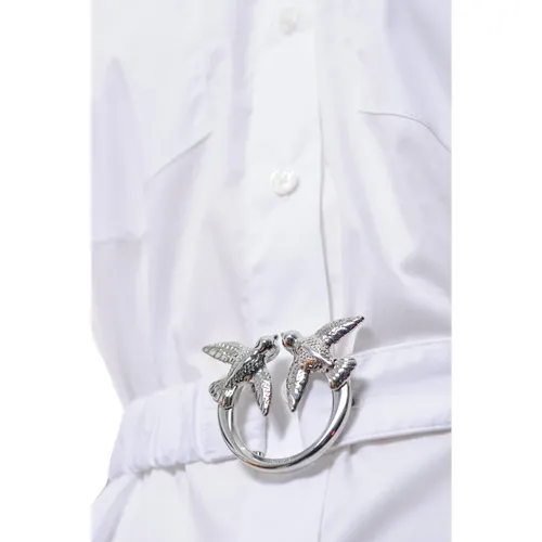 Dresses > Day Dresses > Shirt Dresses - - Pinko - Modalova
