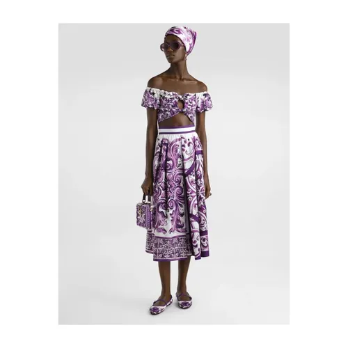 Blouses & Shirts > Blouses - - Dolce & Gabbana - Modalova
