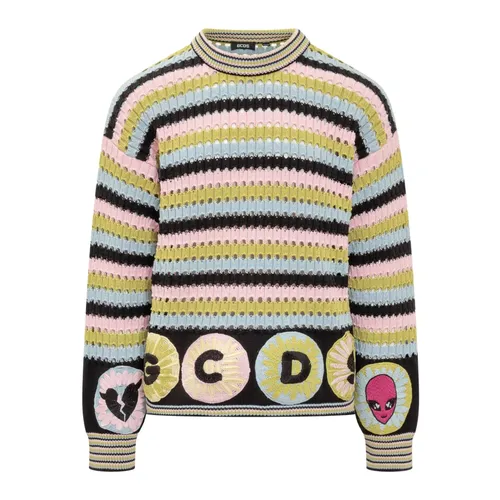 Knitwear > Round-neck Knitwear - - Gcds - Modalova