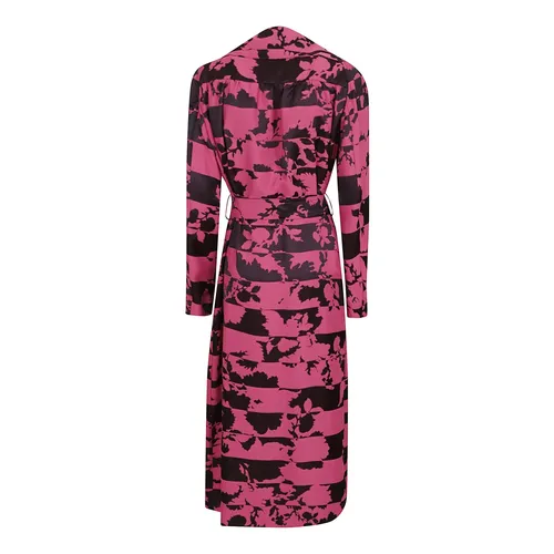 Coats > Belted Coats - - Dries Van Noten - Modalova