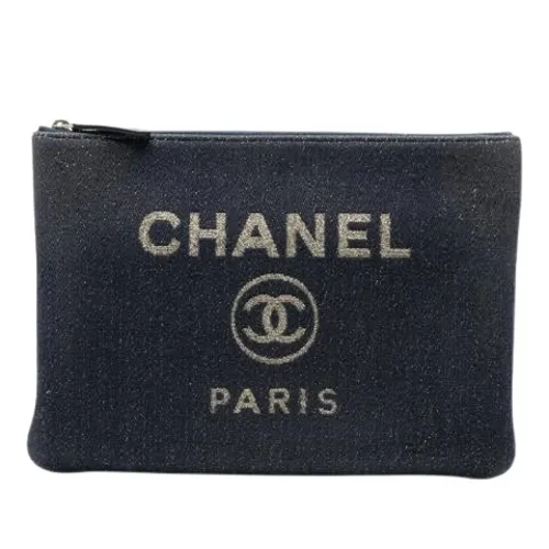 Pre-owned > Pre-owned Bags > Pre-owned Clutches - - Chanel Vintage - Modalova
