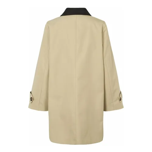 Coats > Single-Breasted Coats - - RUE de Femme - Modalova
