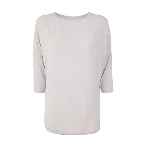 Knitwear > Round-neck Knitwear - - Majestic Filatures - Modalova