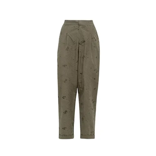 Trousers > Tapered Trousers - - Alpha Studio - Modalova