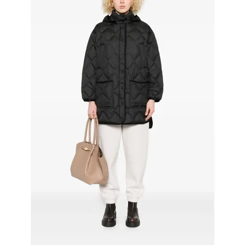 Woolrich - Coats > Parkas - Black - Woolrich - Modalova