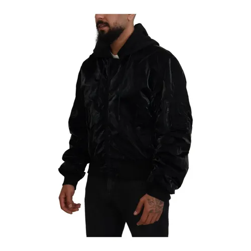 Sweatshirts & Hoodies > Zip-throughs - - Dolce & Gabbana - Modalova