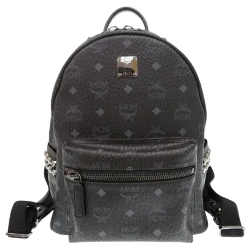 Pre-owned > Pre-owned Bags > Pre-owned Backpacks - - MCM Pre-owned - Modalova