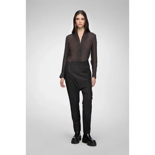 Trousers > Tapered Trousers - - VSP - Modalova