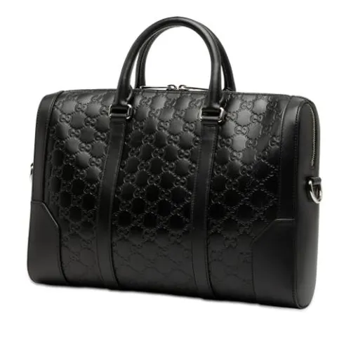 Pre-owned > Pre-owned Bags > Pre-owned Weekend Bags - - Gucci Vintage - Modalova