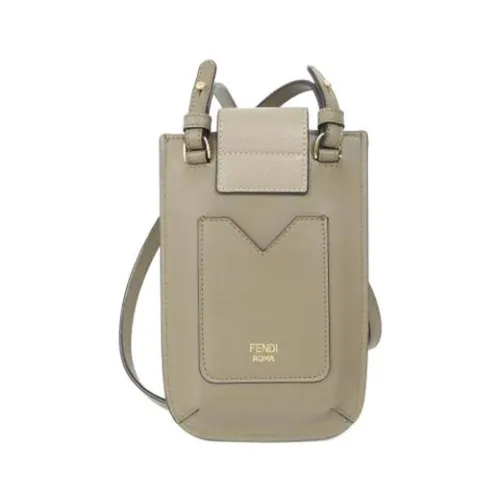 Pre-owned > Pre-owned Bags > Pre-owned Cross Body Bags - - Fendi Vintage - Modalova