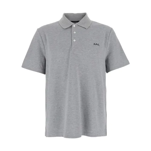Tops > Polo Shirts - - A.p.c. - Modalova
