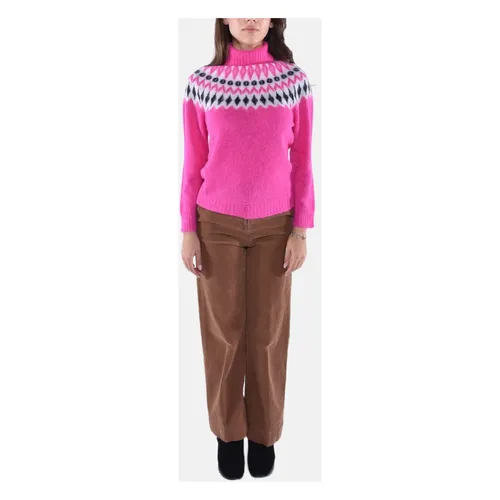 Knitwear > Turtlenecks - - Kangra - Modalova
