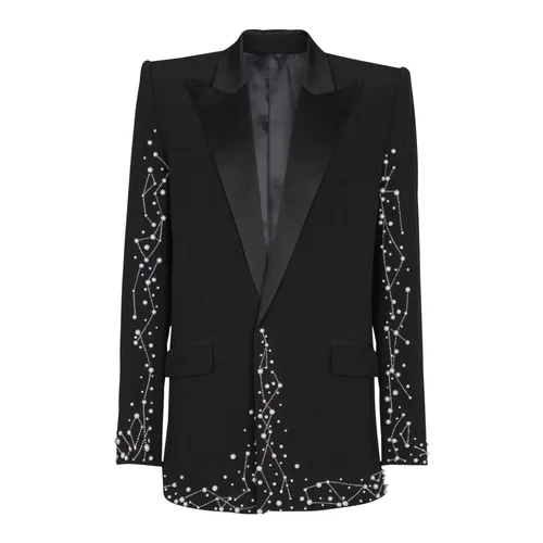 Jackets > Blazers - - Balmain - Modalova
