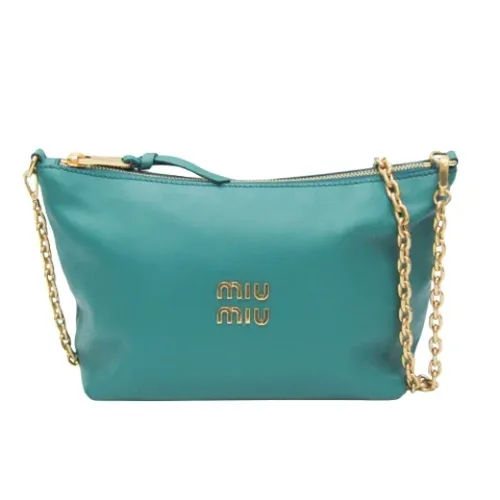 Pre-owned > Pre-owned Bags > Pre-owned Cross Body Bags - - Miu Miu Pre-owned - Modalova