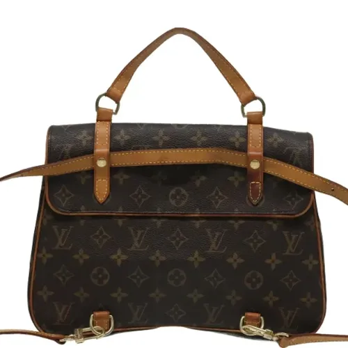 Pre-owned > Pre-owned Bags > Pre-owned Backpacks - - Louis Vuitton Vintage - Modalova
