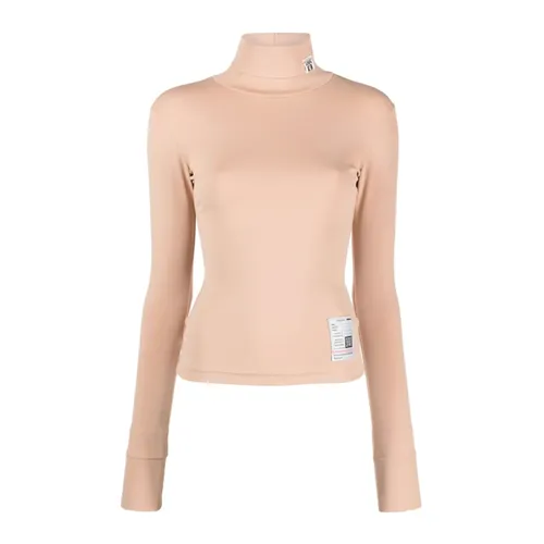 Knitwear > Turtlenecks - - Mihara Yasuhiro - Modalova