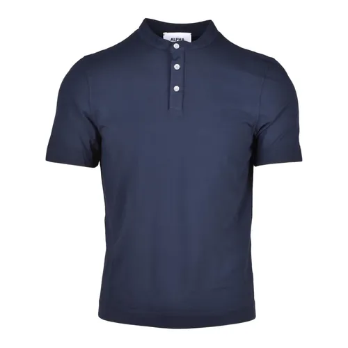 Tops > Polo Shirts - - Alpha Studio - Modalova