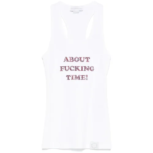 Tops > Sleeveless Tops - - Stella McCartney - Modalova