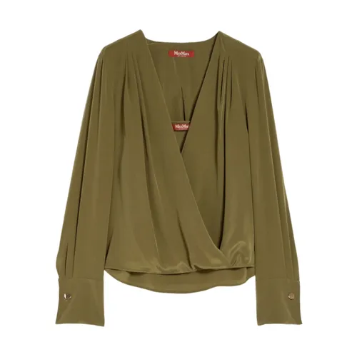 Blouses & Shirts > Blouses - - Max Mara Studio - Modalova