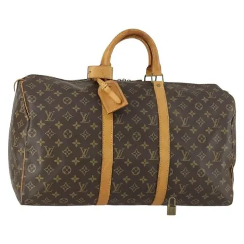 Pre-owned > Pre-owned Bags > Pre-owned Weekend Bags - - Louis Vuitton Vintage - Modalova