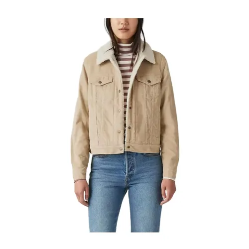 Jackets > Faux Fur & Shearling Jackets - - Levi's - Modalova