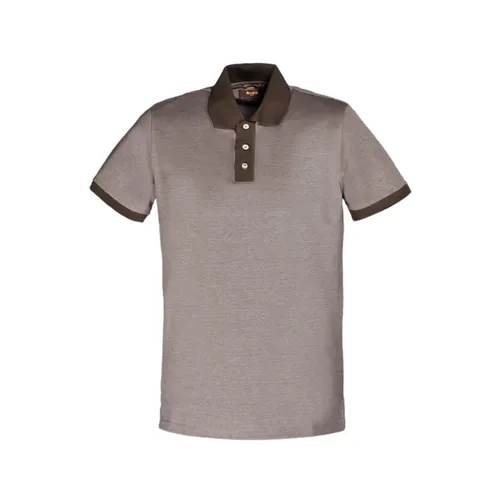 Tops > Polo Shirts - - Moorer - Modalova