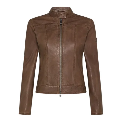 Jackets > Leather Jackets - - Peuterey - Modalova