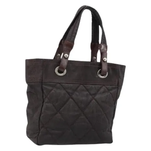 Pre-owned > Pre-owned Bags > Pre-owned Tote Bags - - Chanel Vintage - Modalova