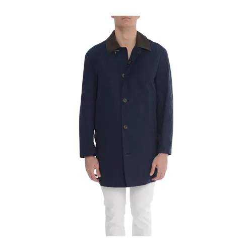 Coats > Single-Breasted Coats - - Fay - Modalova