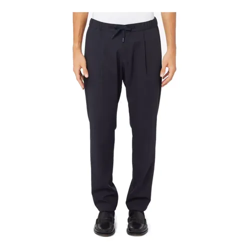 Trousers > Slim-fit Trousers - - Herno - Modalova