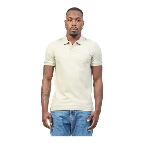 Hugo - Tops > Polo Shirts - Beige - Hugo - Modalova