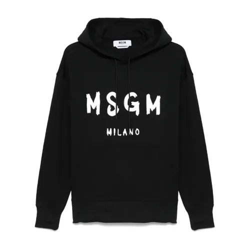 Sweatshirts & Hoodies > Hoodies - - Msgm - Modalova