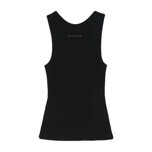 Tops > Sleeveless Tops - - MM6 Maison Margiela - Modalova