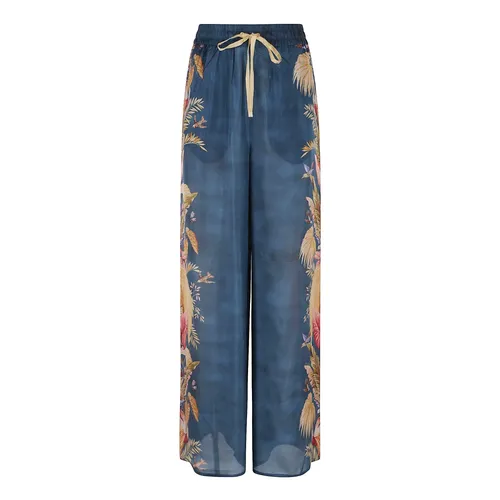 Trousers > Wide Trousers - - Zimmermann - Modalova